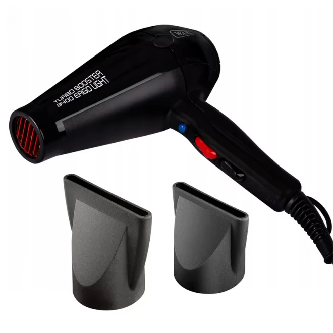 Фен для волосся WAHL Turbo Booster 3400 Ergo Lite