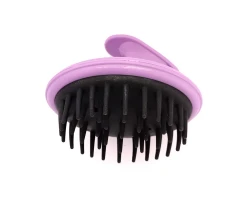 Щетка массажная для головы Shaving Factory Massage Comb Фиолетовая