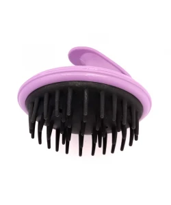 Щетка массажная для головы Shaving Factory Massage Comb Фиолетовая