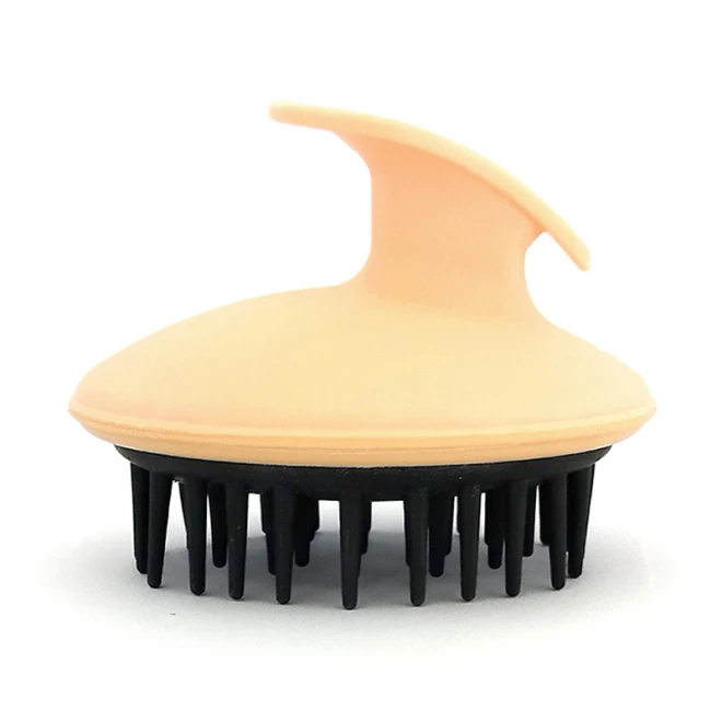 Щітка масажна для голови Shaving Factory Massage Comb Пудрова