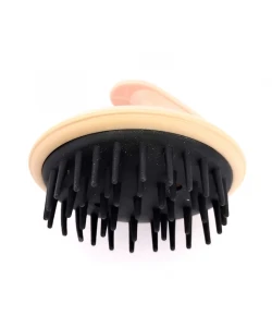 Щетка массажная для головы Shaving Factory Massage Comb Пудровая