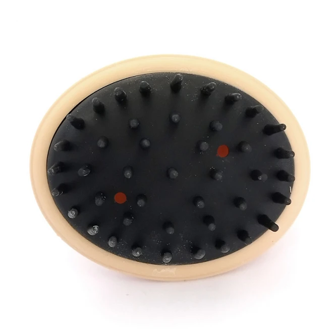 Щітка масажна для голови Shaving Factory Massage Comb Пудрова
