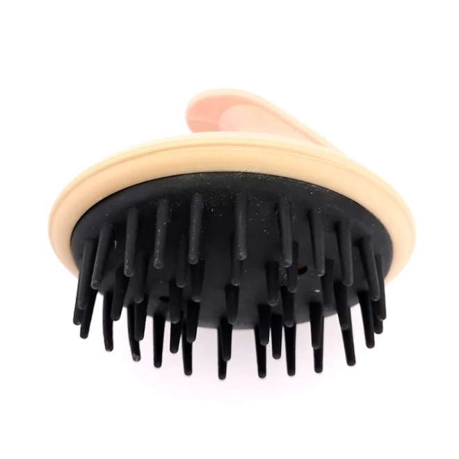 Щітка масажна для голови Shaving Factory Massage Comb Пудрова