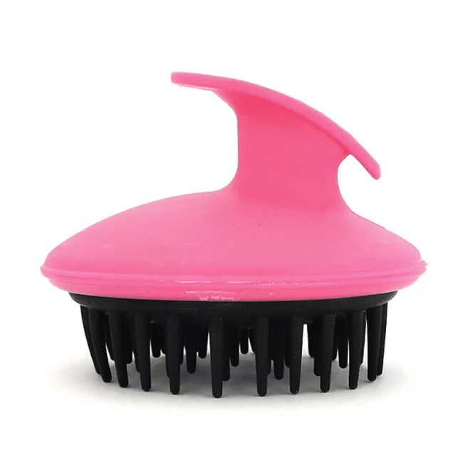 Щітка масажна для голови Shaving Factory Massage Comb Рожева