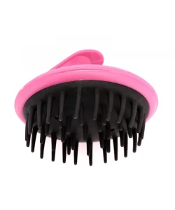 Щетка массажная для головы Shaving Factory Massage Comb Розовая