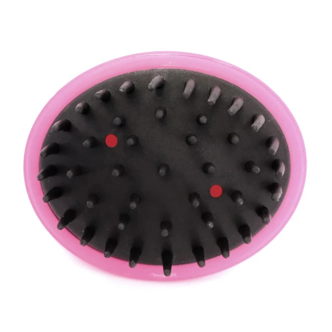 Щітка масажна для голови Shaving Factory Massage Comb Рожева