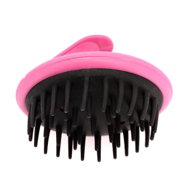 Щітка масажна для голови Shaving Factory Massage Comb Рожева