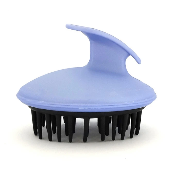 Щітка масажна для голови Shaving Factory Massage Comb Синя