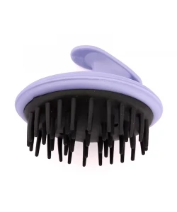 Щетка массажная для головы Shaving Factory Massage Comb Синяя