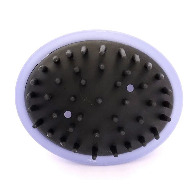 Щітка масажна для голови Shaving Factory Massage Comb Синя