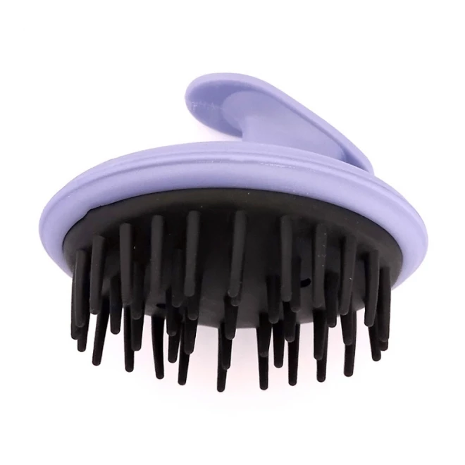 Щітка масажна для голови Shaving Factory Massage Comb Синя