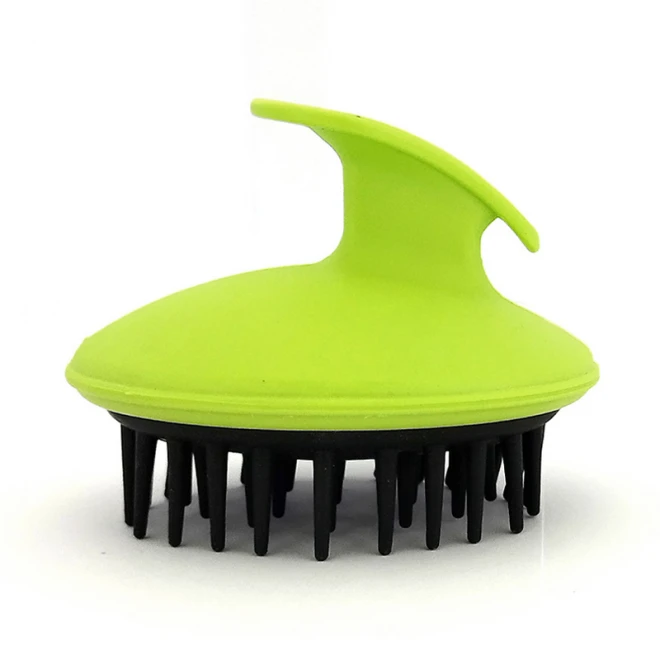 Щітка масажна для голови Shaving Factory Massage Comb Зелена