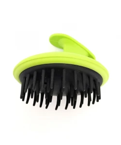 Щетка массажная для головы Shaving Factory Massage Comb Зеленая