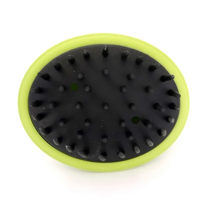 Щітка масажна для голови Shaving Factory Massage Comb Зелена