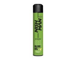 Спрей для фиксации волос Nishman Olive Oil Sheen Spray 400 мл