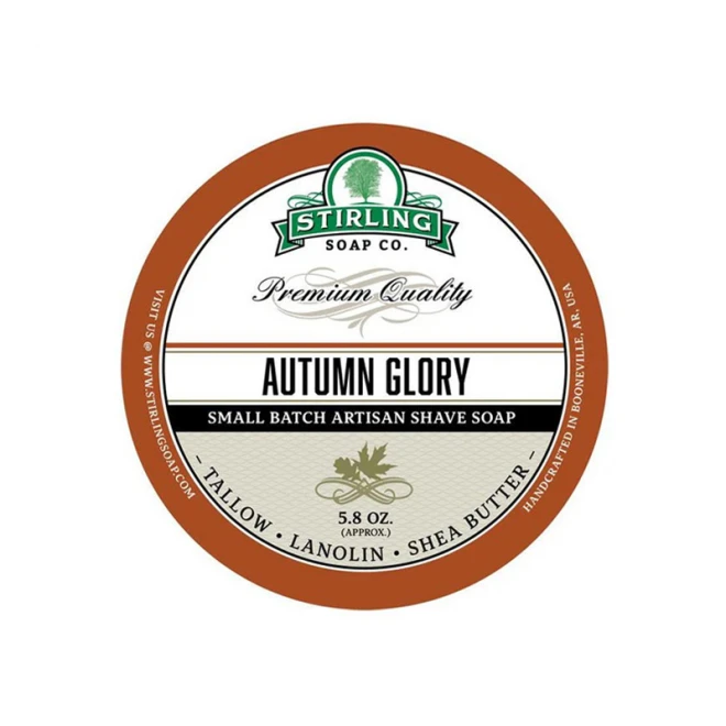Мило для гоління Stirling Shaving Soap Autumn Glory 170 мл