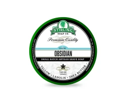 Мило для гоління Stirling Shaving Soap Glacial Obsidian 170мл