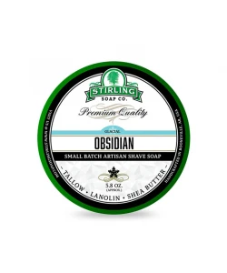 Мило для гоління Stirling Shaving Soap Glacial Obsidian 170мл