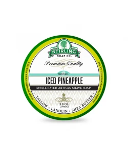 Мило для гоління Stirling Shaving Soap Iced Pineapple 170 мл
