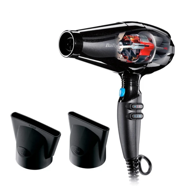 Фен для волосся Babyliss CARUSO-HQ Ionic 2400W