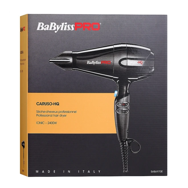 Фен для волосся Babyliss CARUSO-HQ Ionic 2400W