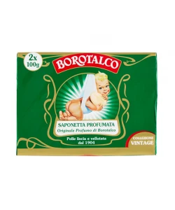 Мыло туалетное Borotalco Scented Solid Soap 2x100 г