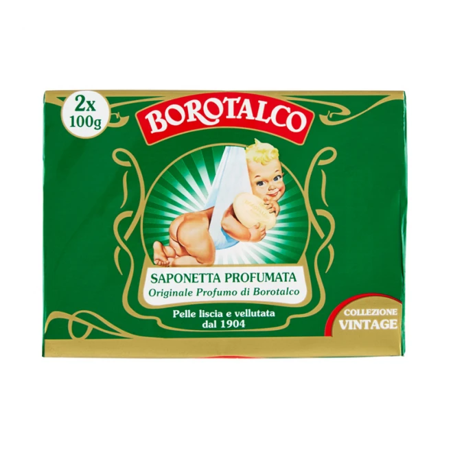 Мило туалетне Borotalco Scented Solid Soap 2x100 г