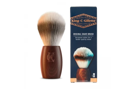 Помазок для гоління Gillette King C Shaving Brush