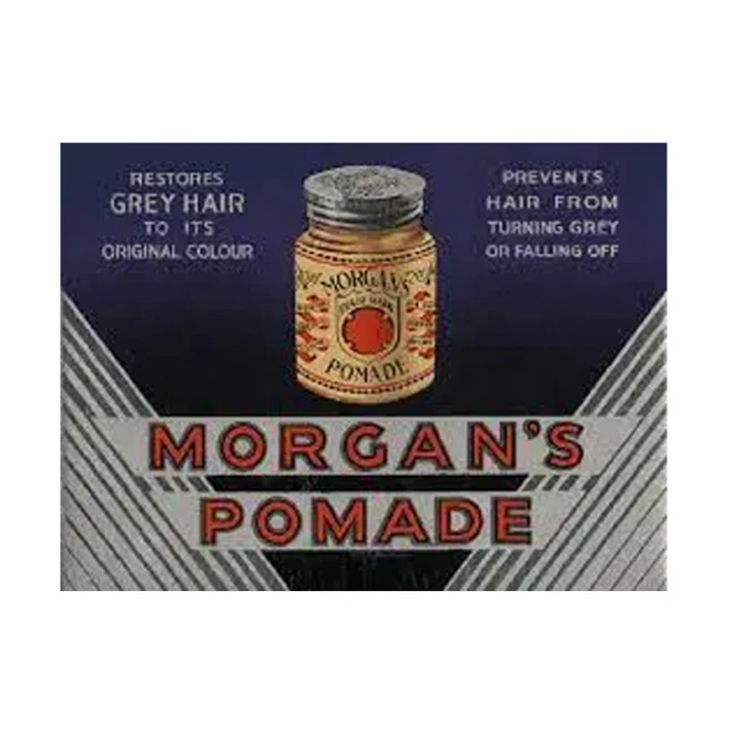Постер брендовий Morgan's Poster Large