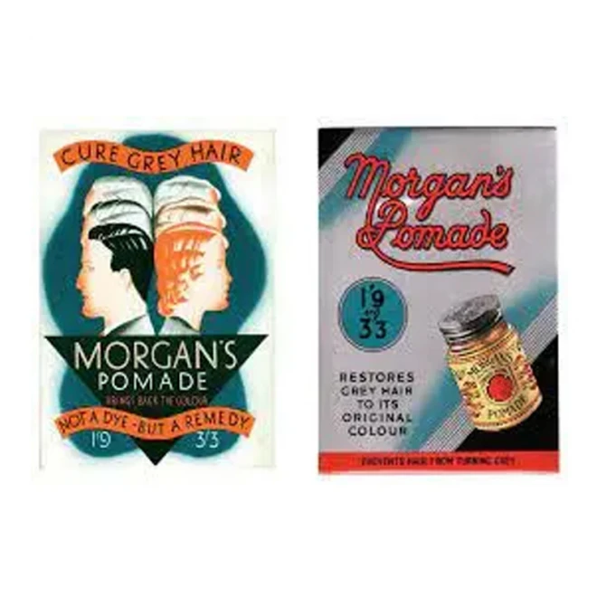 Постер брендовий Morgan's Poster Large