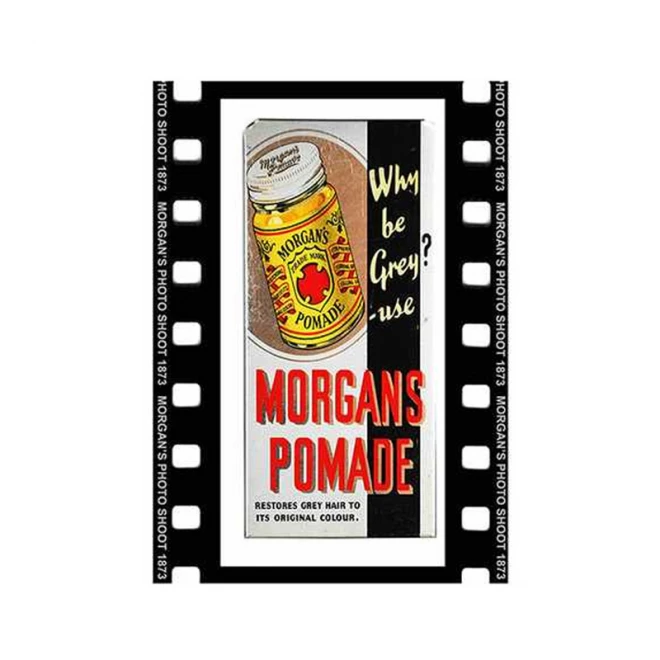 Постер брендовий Morgan's Poster Small
