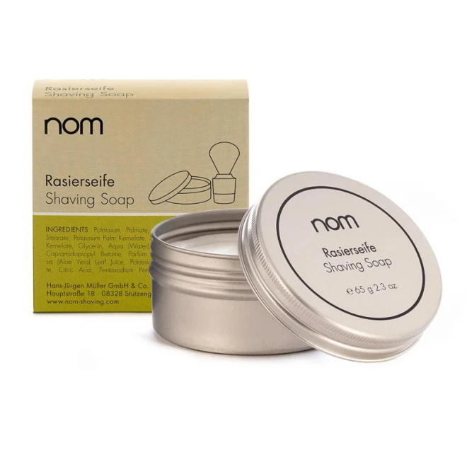Мило для гоління NOM RS2 Aloe 65 г