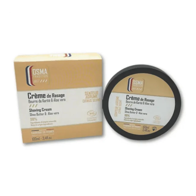 Мило для гоління Osma Traditional Shaving Soap Citrus 100 мл
