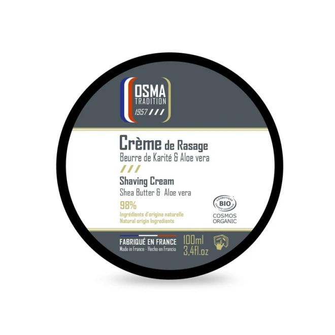 Мило для гоління Osma Traditional Shaving Soap Classic 100 мл
