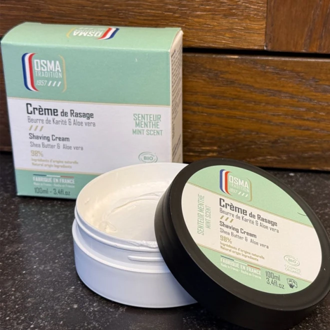 Мило для гоління Osma Traditional Shaving Soap Mint 100 мл
