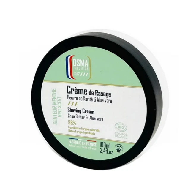 Мило для гоління Osma Traditional Shaving Soap Mint 100 мл