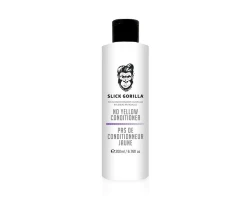 Кондиціонер для сивого волосся Slick Gorilla No Yellow Conditioner 200 мл