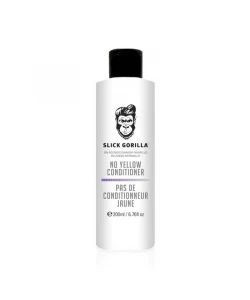 Кондиціонер для сивого волосся Slick Gorilla No Yellow Conditioner 200 мл