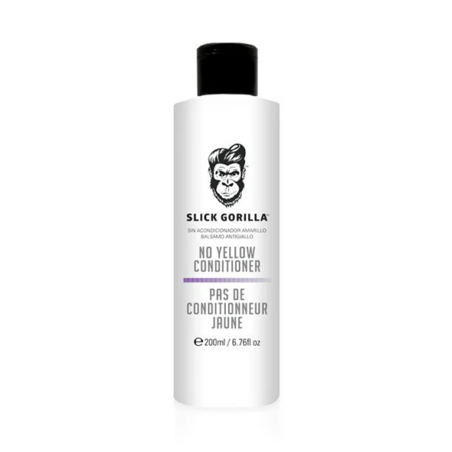 Кондиціонер для сивого волосся Slick Gorilla No Yellow Conditioner 200 мл