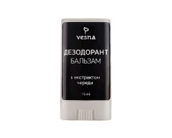 Дезодорант-бальзам з чередою Vesna Deodorant-Balm 15 мл