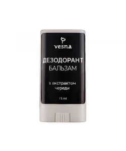 Дезодорант-бальзам з чередою Vesna Deodorant-Balm 15 мл