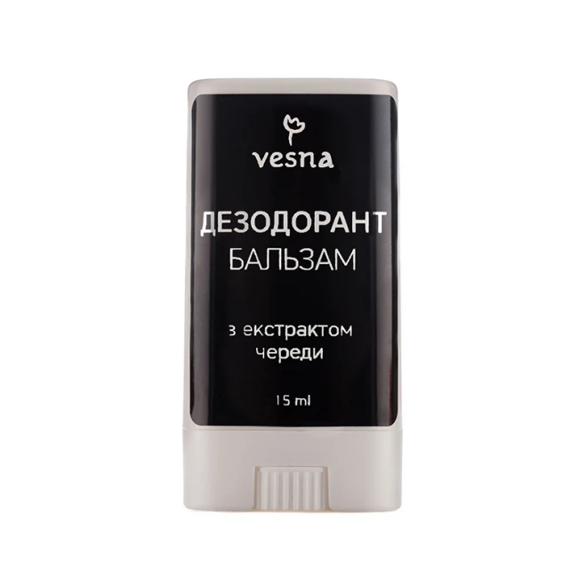 Дезодорант-бальзам з чередою Vesna Deodorant-Balm 15 мл