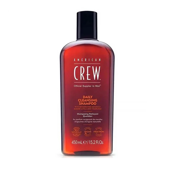 Шампунь для щоденного використання American Crew Daily Cleansing Shampoo 450 мл