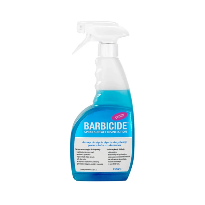 Спрей для дезінфекції інструментів ароматизований Barbicide Scented 750 мл