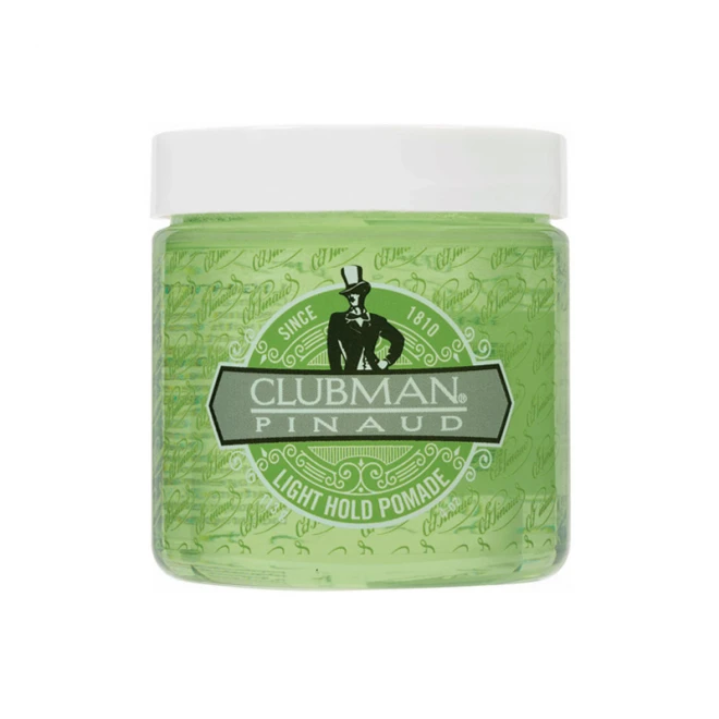 Помада для стилізації волосся Clubman Pinaud Light Hold Pomade 113 г