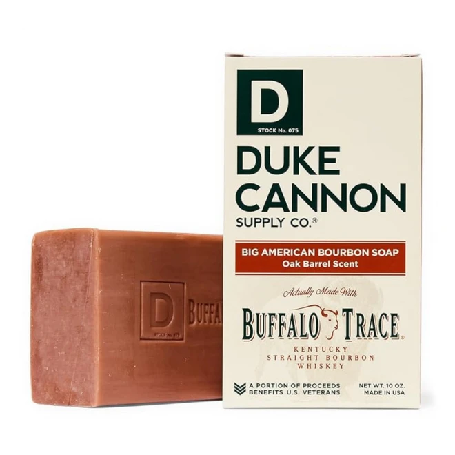 Мило туалетне Duke Cannon Big American Bourbon Soap 280 г