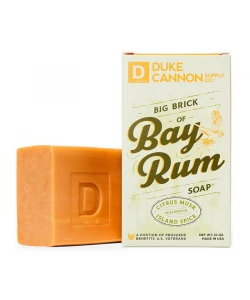 Мыло туалетное Duke Cannon Brick of Soap Bay Rum 280 г