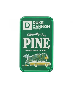 Мыло туалетное Duke Cannon Brick of Soap Illegally Cut Pine Tin 280 г