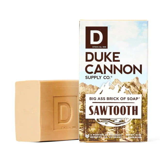 Мило туалетне Duke Cannon Brick of Soap Sawtooth 280 г