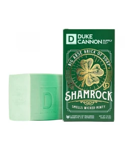 Мыло туалетное Duke Cannon Brick of Soap Shamrock 280 г